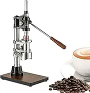 16 Bar Hand Pressure Coffee, Manual Lever Espresso Maker with 100ML Capacity, Labor-Saving Handle and Extraction Pressure Gauge, for Home, Outdoor, Camping