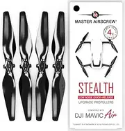 Master Airscrew Stealth Propellers for DJI Mavic Air - 4 pcs