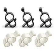 10pcs Camping Awning Hooks Clips RV Tent Hanger Light Hanging on Caravan Festive