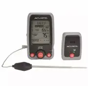 AcuRite 00278 Digital Meat Thermometer and Timer with Pager