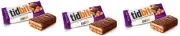 Set of 3 Ukraine Roshen TidBit Milk Chocolate Bar Peanut Caramel Nougat 50gx3pcs