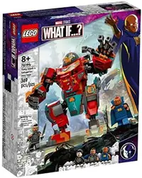 在飛比找樂天市場購物網優惠-LEGO 樂高 超級英雄系列 托尼史塔克的薩卡裡安鋼鐵俠 7
