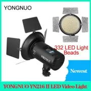 YONGNUO YN216 II LED Video Light 2700K-8000K Studio Photography Lighting Lamp
