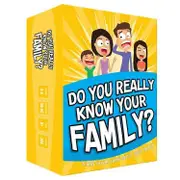 Do You Really Know Your Family? A Fun Family Game Filled with Con