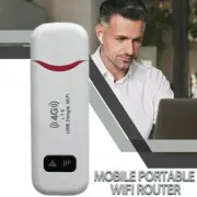 150Mbps 4G LTE WIFI USB Dongle Mobile Broadband Modem Sim Wireless Unlocked B0N5
