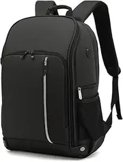 Camera Bag Waterproof Cameras Backpack Fit For Trolley Case Built In LED Light Video Photo Bag Fotografica Profissional Fit For DSLR