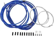 2 Sets Bicycle Brake Cable Bike Brake Cable Housing Bike Cable Housing Bicycle Shifter Cable Mountain Bike Core Tube Mountain Bike Shift Cables Bike Shifter Plastic