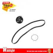New Engine Water Pump & Belt 19200-59B-003 For 2016-2021 Honda Civic CR-V 1.5L (for: Honda Civic)