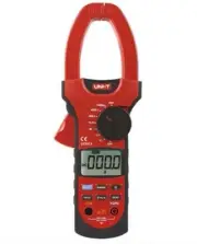 Uni-T UT209A True Rms Digital Clamp Multimeter Ac Dc Volt Amp Ohm Hz Temp Tes nk