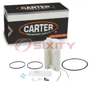 Carter Fuel Pump & Strainer Set for 1992-1996 Ford E-350 Econoline Club am
