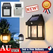 Outdoor Solar Tungsten Wall Lamps Waterproof Motion Sensor Security Light IW