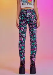 [HOROSCOPEZ] Tropical Truth Teller Skinny Jeans