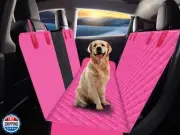 GXT Dog Back Seat Cover Protector for Cars SUV and Trucks with Mesh Window, S