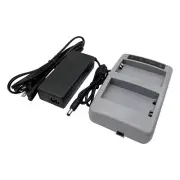 New Battery Dual Charger 10038 For Pentax RTK GPS G3100 Series Battery 10002