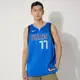 Nike Dal Mnk Df Swgmn Jsy 22 男 藍 NBA 獨行俠 籃球 背心 DN2002-480