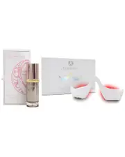 Dermalactives HoloGlow Under Eye LED Mask & Intensive Firming Eye Serum 2pc Set