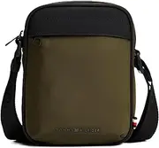 [Tommy Hilfiger] Repreve Small Crossbody Bag with Zipper and Adjustable Strap
