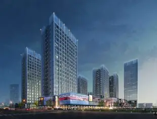 維多利亞國際公寓(廣州蘿崗奧園廣場店)Victoria International Apartment (Guangzhou Luogang Aoyuan Plaza)