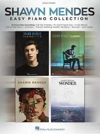 在飛比找誠品線上優惠-Shawn Mendes -Easy Piano Colle