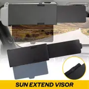 NEW Shade For Visor Car Shield Anti Sun Extend Glare Extension Driving Universal