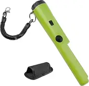 Metal Detector Pinpointer | Waterproof Hand Held Metal Detector Wand | Portable Professional High Accuracy Locator Tester with Holster for Treasure Hunting, Gold, Jewelry