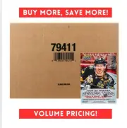 2024-25 Upper Deck Series 2 Hockey Blaster Box 20-Box Case IN HAND FREE SHIP