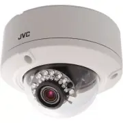 JVC VN-T216VPRU 2.2MP H.264 IR Dome IP Security Camera White