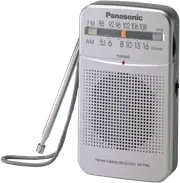 Panasonic AM/FM Handheld Pocket Radio
