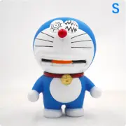 8cm Kawaii Pvc Anime Doraemon Action Figure Model Toys Cute Collection S