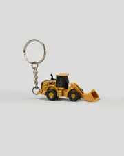 [Cat] Cat Women's 950M Wheel Loader Keyring One Size Multicolor