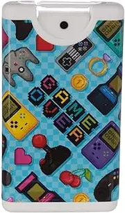 Travel Pocket Hand Sanitizer Anti-Bacterial- Game Over Design - Ideal Game Lovers
