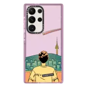 Galaxy S23 Ultra Impact Case Shooting Star for Him by Grim B