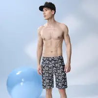 在飛比找momo購物網優惠-【SAIN SOU 聖手牌】海灘泳褲(A552302)