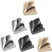 [MOBUTOFU] 3 Pairs High Heels Protect The Toe Pump Toe Head Covers Heels Tip Covers High Heel Toe Heads Cap Shoes Protector High Heels Cap Shield Shoe Toe Protector Shoe Protectors Covers