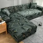 Geometric Elastic Sofa Cover Slipcover 1/2/3/4 Seater Couch Covers Living Room