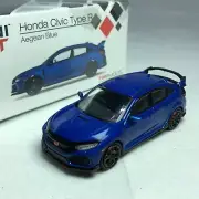 1/64 TSM Model MINI-GT Honda Civic Type-R FK8 Aegean Blue #MGT00002LMJ
