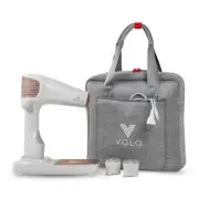 VOLO Beauty Go Cordless Hair Dryer White New in Box - Quick Drying No Frizz #85