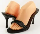 $269 VIA SPIGA SOLLY Black Jeweled Leather Designer EVENING Slides Sandals 10 M