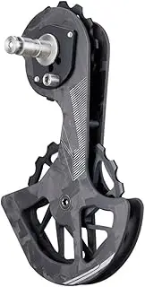 TRUSTTWO RD-001 Carbon Fiber Bicycle Bike Ceramic Rear Derailleur 13T-17T Pulley Wheel Guide Fit for R7000 R8000 R8050 R9150 R9170 The New (Color : RD-01-R7000)