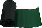 Yardwe Garden Border Edging Corrugated Fence Small Decorative Barrier Outdoor Privacy Fence Temporary Dog Fencing