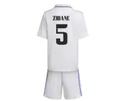 2022-2023 Real Madrid Home Mini Kit (ZIDANE 5)