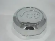 VCT SCARFACE I WHEEL RIM CHROME CENTER CAP VCT-180 LG0505-13 VCT-180-C SNAP IN