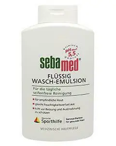 【Sebamed 施巴】PH5.5雙效潔膚沐浴露1000ml(瓶蓋式 無壓頭)(4入組)