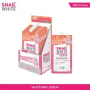 NAMU LIFE Snail White Whitening Serum Reduce Dark Spot 7ml x 6 Sachets [Box]