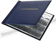 240 Coin Holder Collection Storage Collecting Money Penny Pockets Album Book
