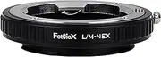Fotodiox Lens Mount Adapter - Leica M Rangefinder Lens to Sony Alpha E-Mount Mirrorless Camera Body