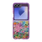 Galaxy Z Flip6 Impact Case Floral Frequency