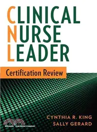 在飛比找三民網路書店優惠-Clinical Nurse Leader Certific