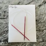 Signature Needle Arts Size 02/2.75mm Fixed Circ 5” X 47” Middy Brand New