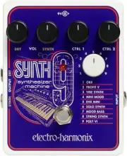 Electro-Harmonix SYNTH9 Synthesizer Machine Pedal From Japan New